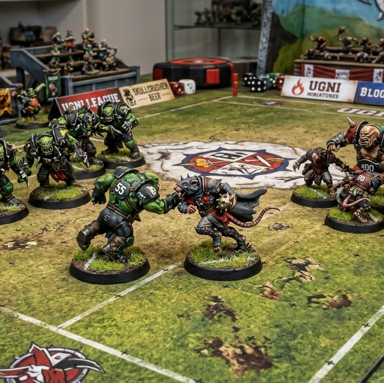 Fantasy Football Miniatures & Teams - War Printer Workshop