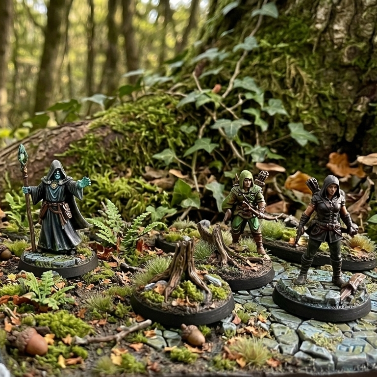3D Printed RPG/Fantasy Miniatures - War Printer Workshop