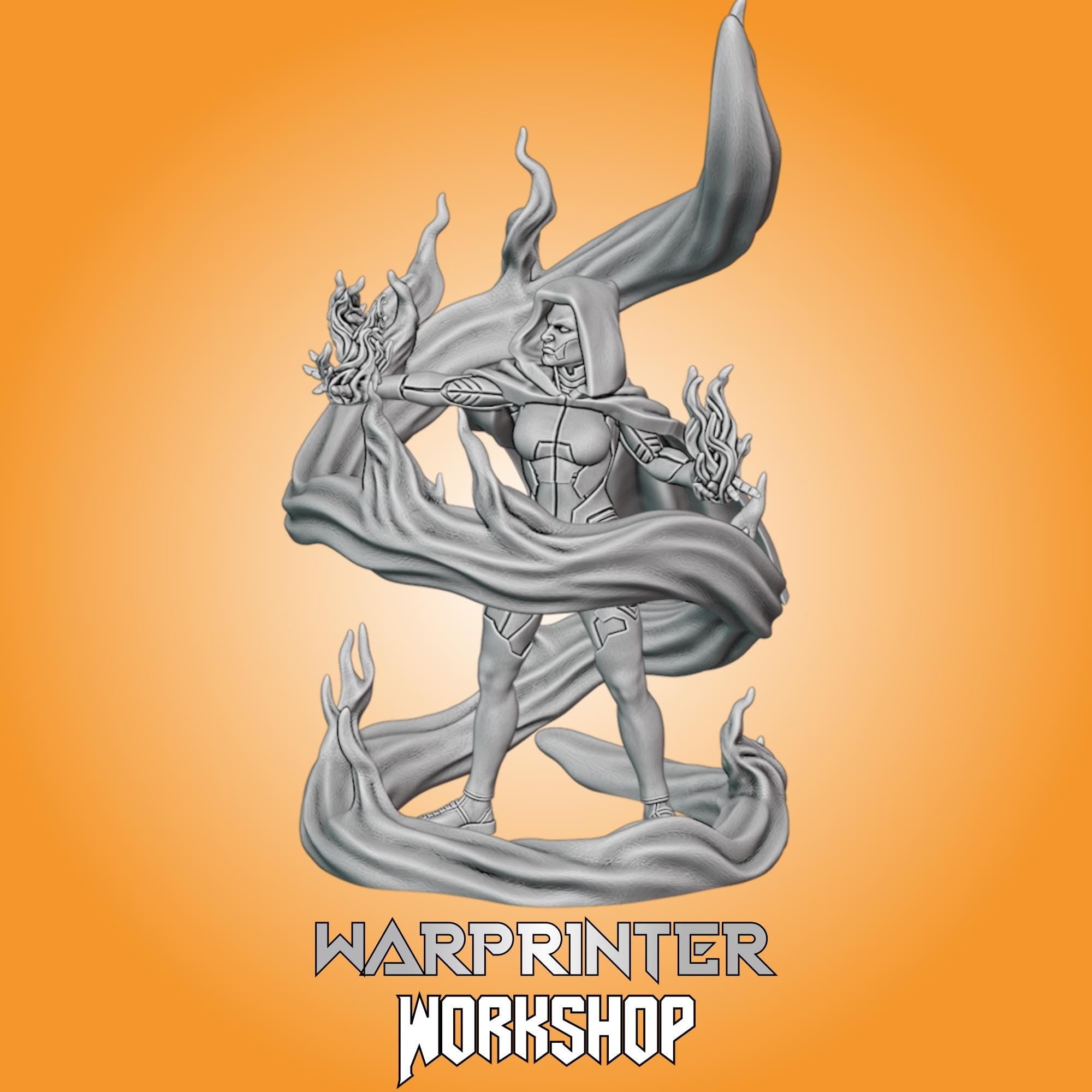 Supergiant (Fan art sculpted by Trident Studio) (Crisis Protocol Proxy/Alternative)