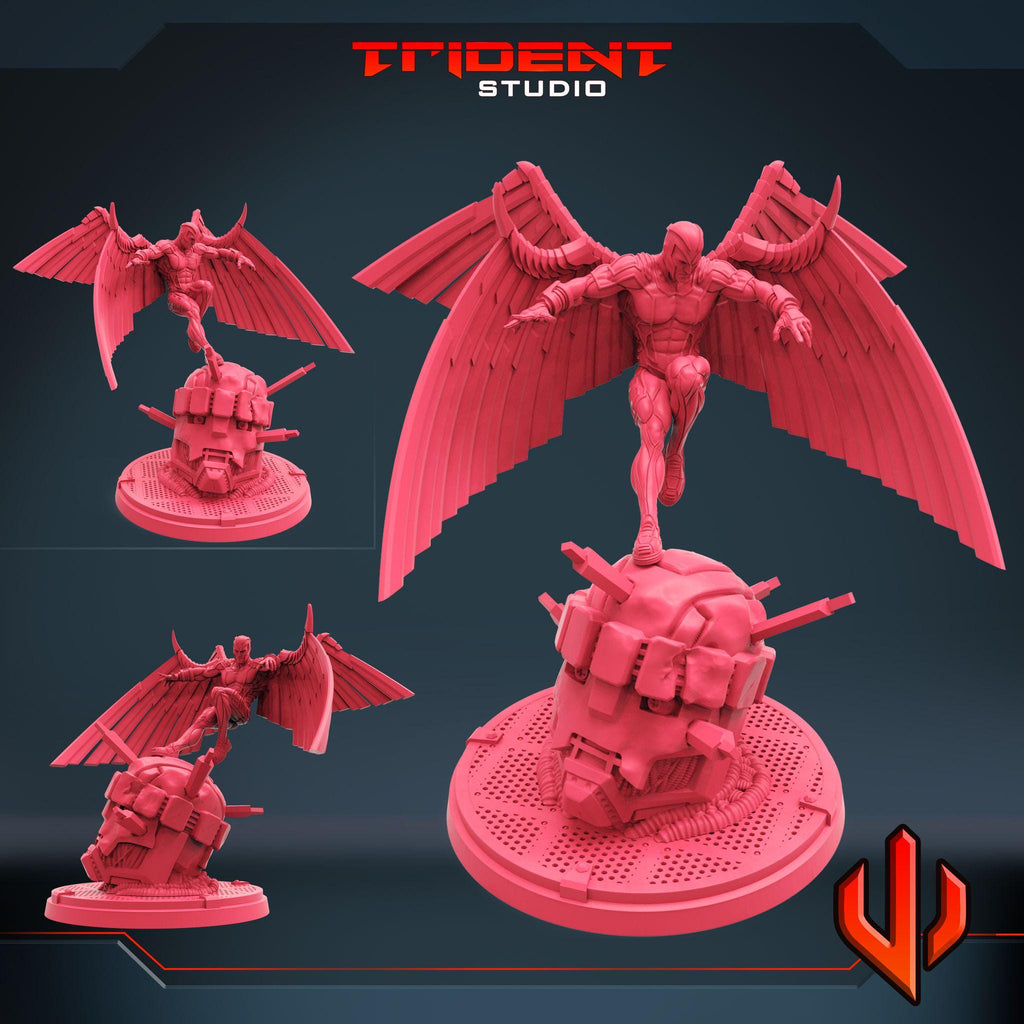 Archangel (Fan art sculpted by Trident Studio) (Crisis Protocol Proxy/Alternative)