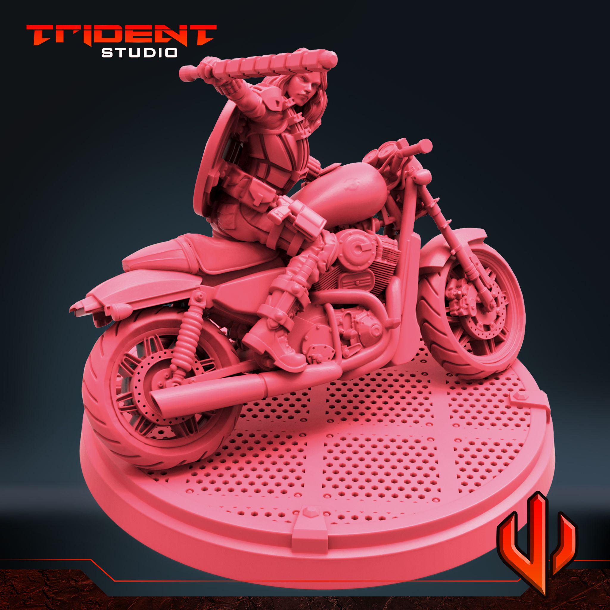 Black Widow Multiverse A (Fan art sculpted by Trident Studio) (Crisis Protocol Proxy/Alternative)