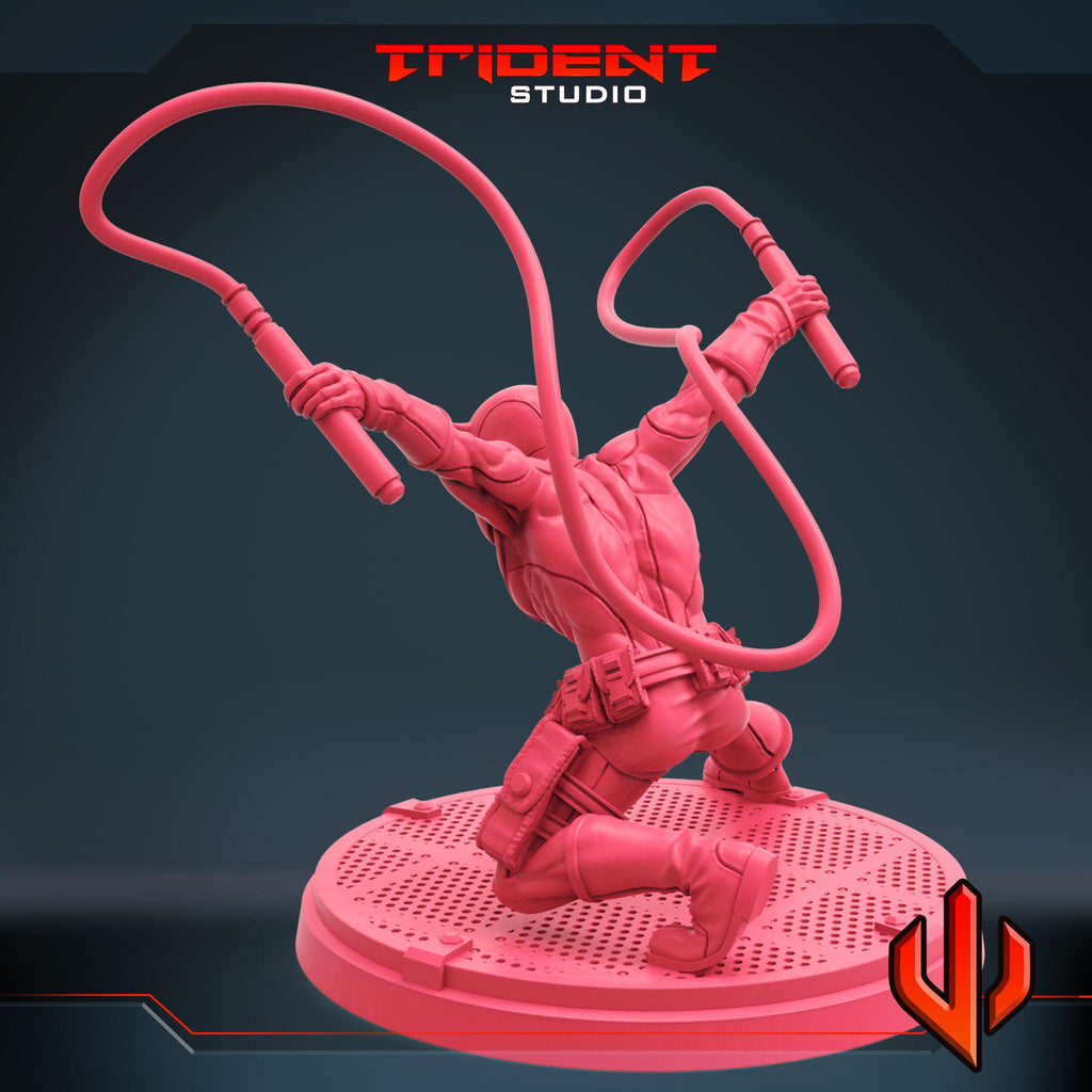 Daredevil (Fan art sculpted by Trident Studio) (Crisis Protocol Proxy/Alternative)