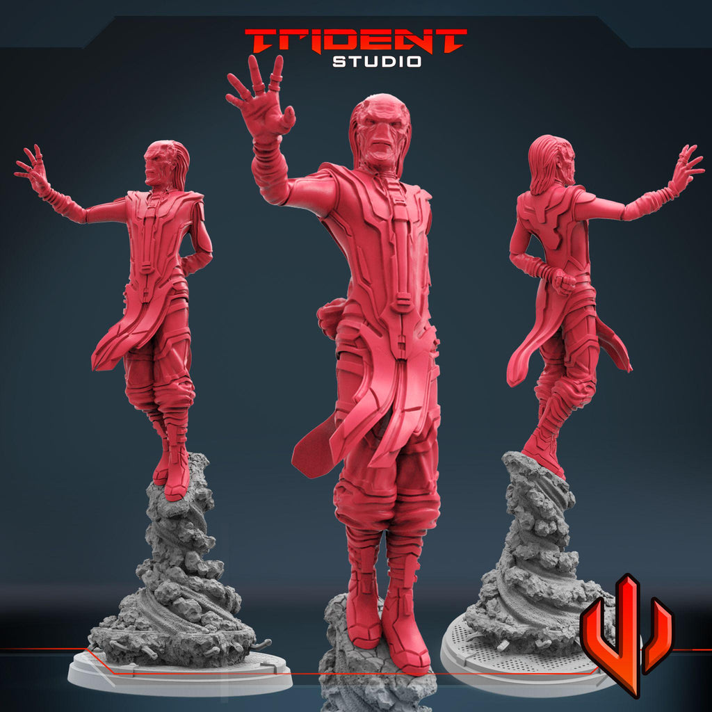 Ebony Maw B (Fan art sculpted by Trident Studio) (Crisis Protocol Proxy/Alternative)