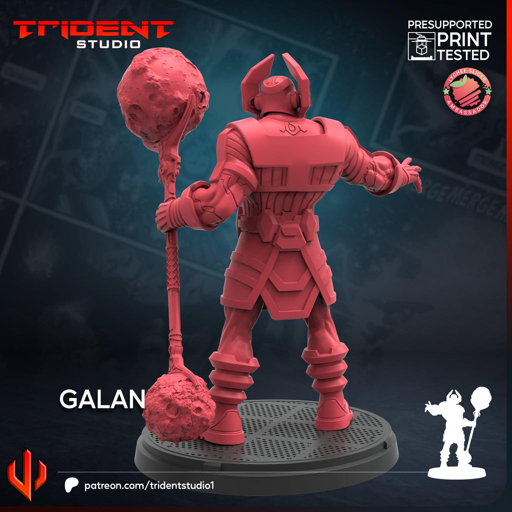 Galan (Fan art sculpted by Trident Studio) (Crisis Protocol Proxy/Alternative)