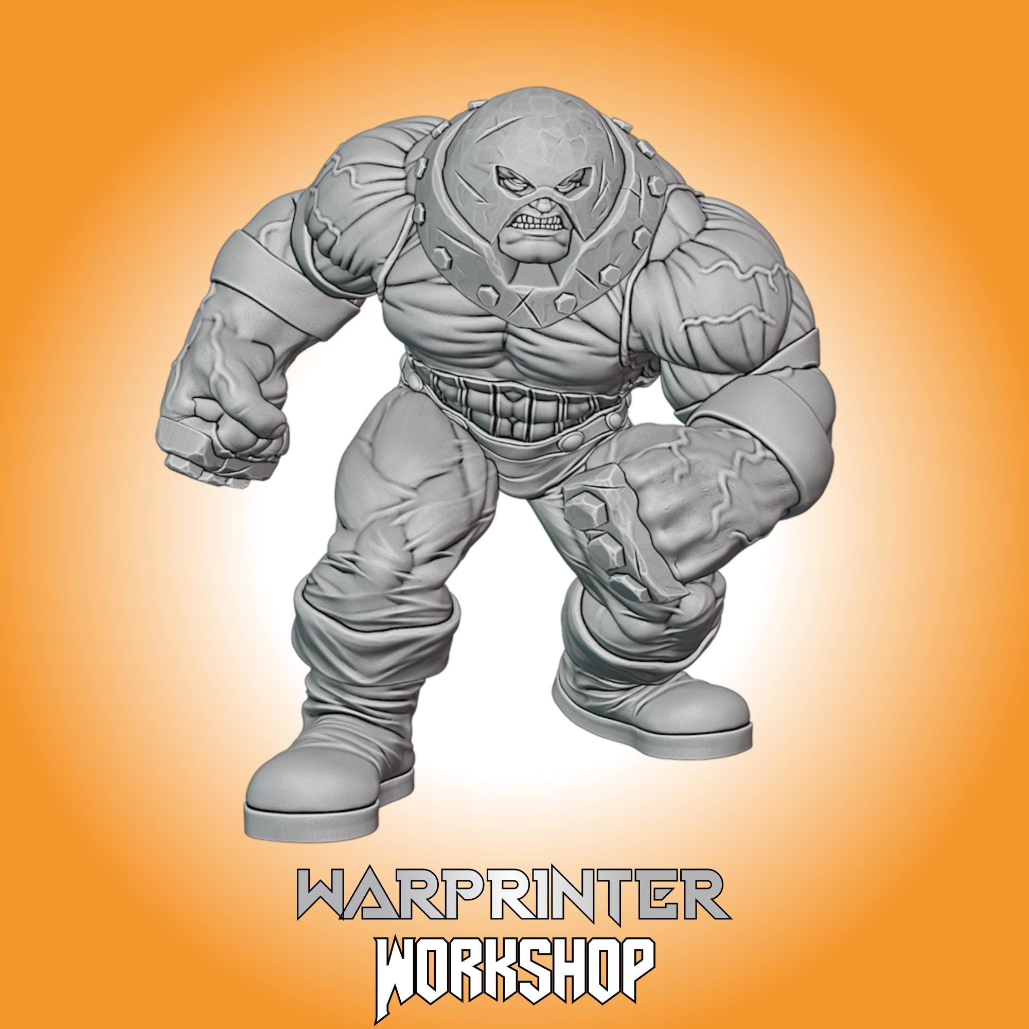 Juggernaut B (Fan art sculpted by Trident Studio) (Crisis Protocol Proxy/Alternative)