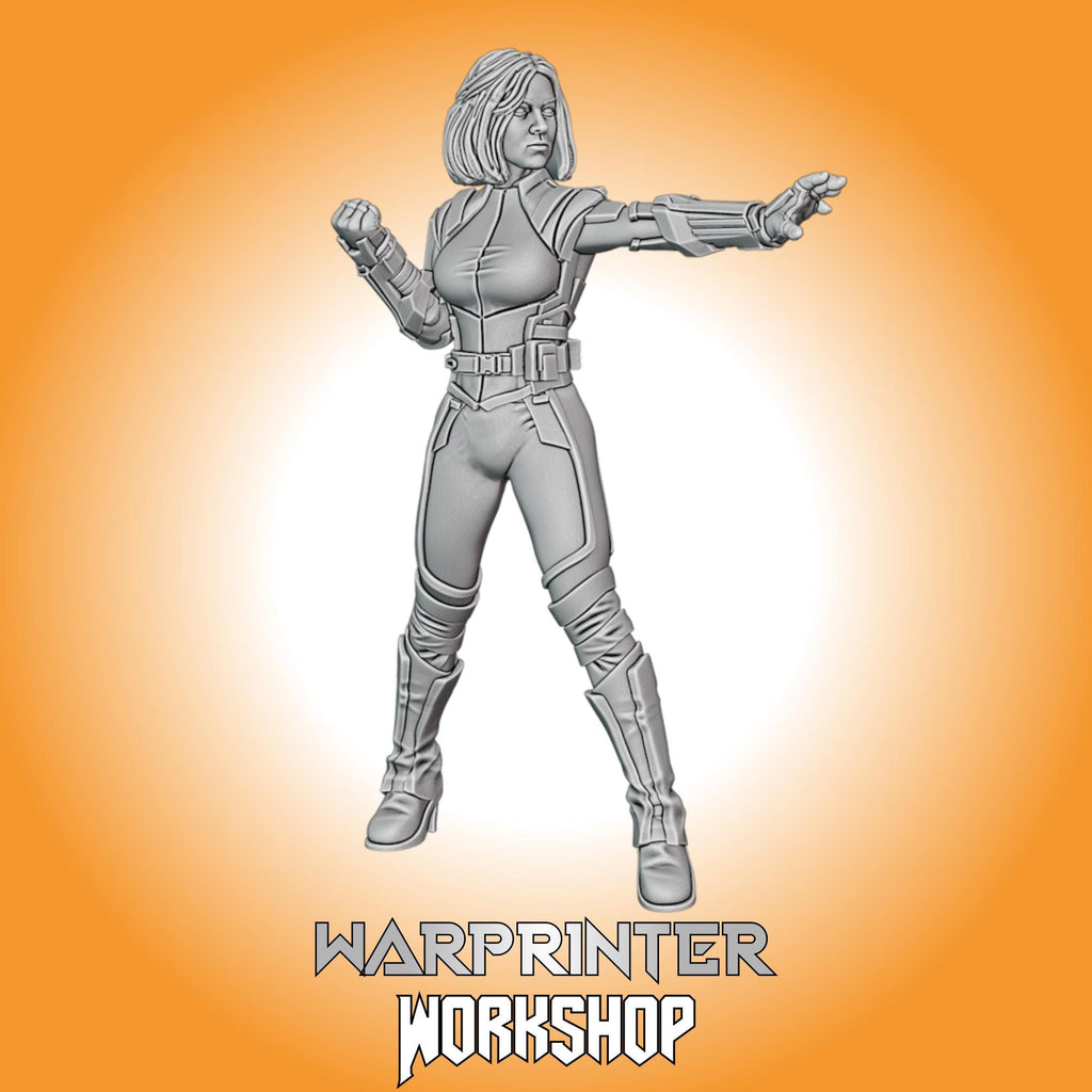 Quake (Fan art sculpted by Trident Studio) (Crisis Protocol Proxy/Alternative)