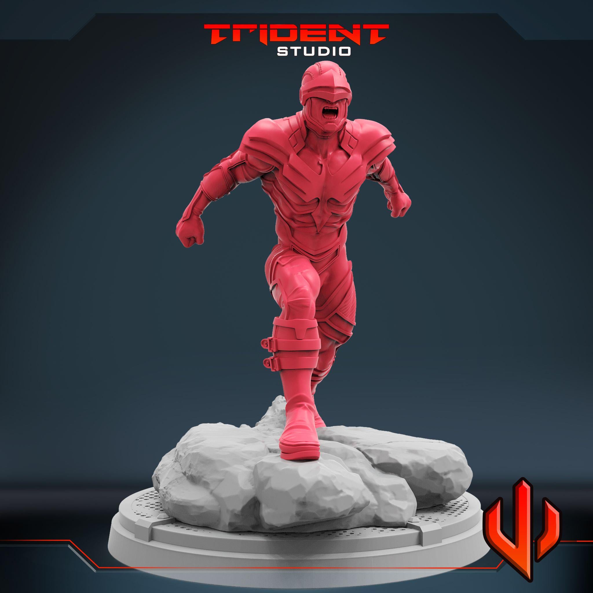Cyclops Phoenix (Fan art sculpted by Trident Studio) (Crisis Protocol Proxy/Alternative)