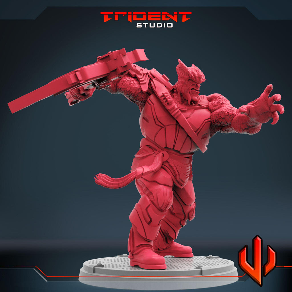 Black Dwarf B (Fan art sculpted by Trident Studio) (Crisis Protocol Proxy/Alternative)