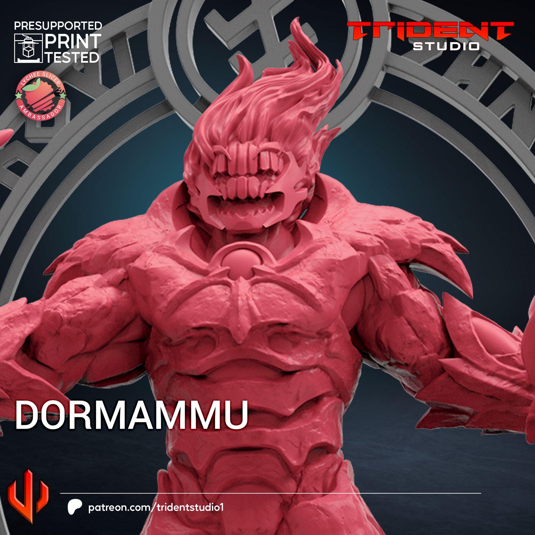 Dormammu (Fan art sculpted by Trident Studio) (Crisis Protocol Proxy/Alternative)