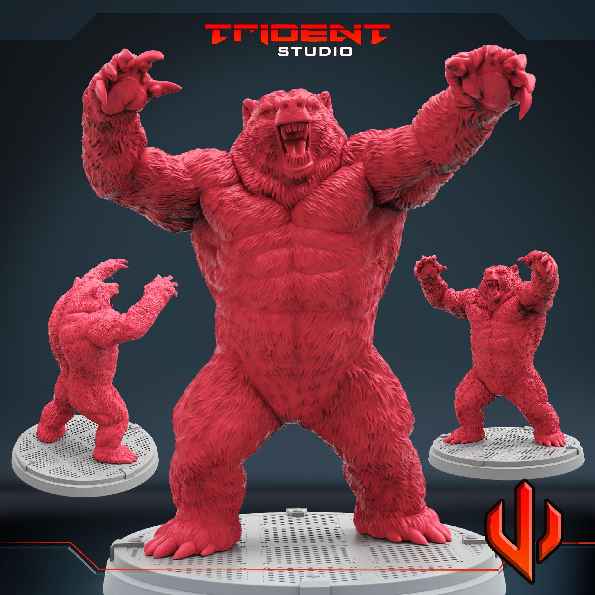 Ursa Major (Fan art sculpted by Trident Studio) (Crisis Protocol Proxy/Alternative)