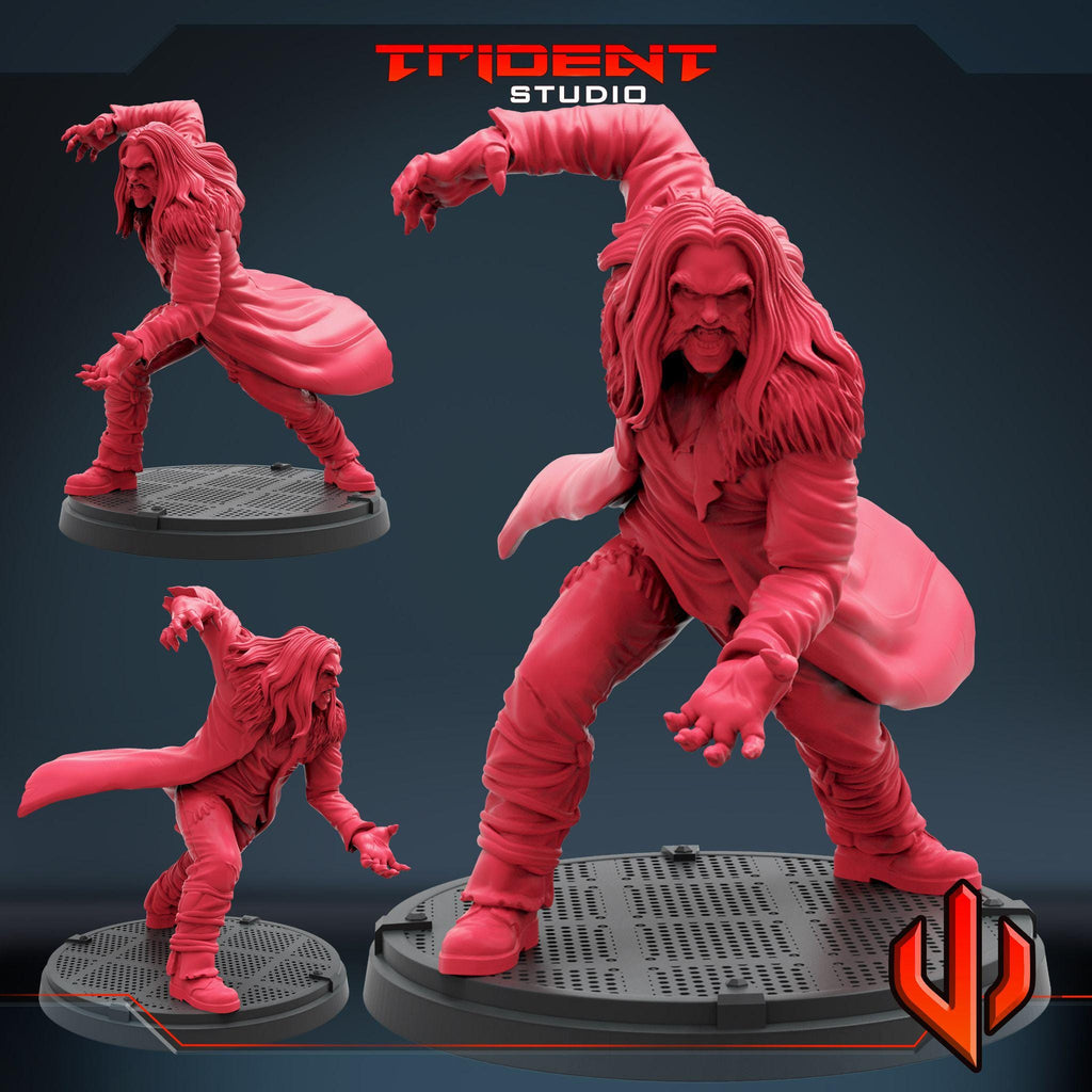 Sabertooth X-men 2000 Movie (Fan art sculpted by Trident Studio) (Crisis Protocol Proxy/Alternative)