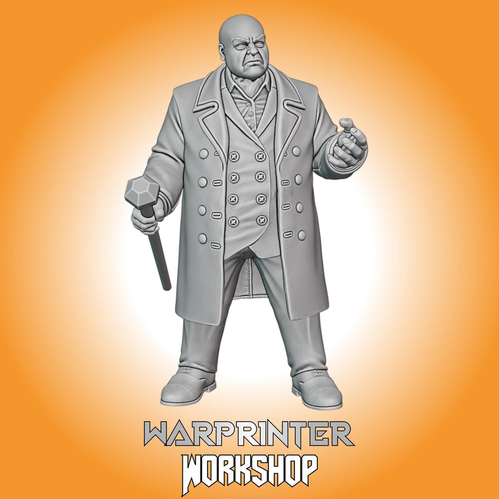 Kingpin B (Fan art sculpted by Trident Studio) (Crisis Protocol Proxy/Alternative)