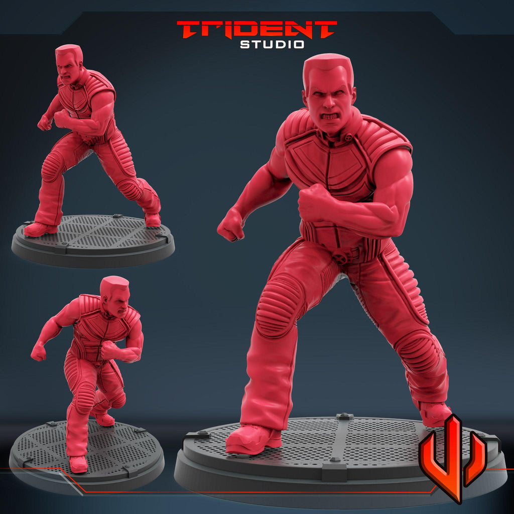 Colossus X-men 2000 Movie (Fan art sculpted by Trident Studio) (Crisis Protocol Proxy/Alternative)