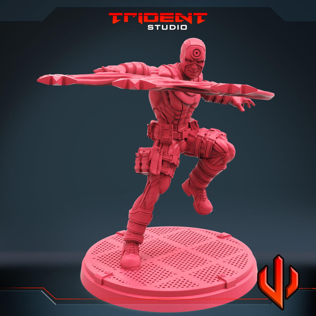 Bullseye (Fan art sculpted by Trident Studio) (Crisis Protocol Proxy/Alternative)