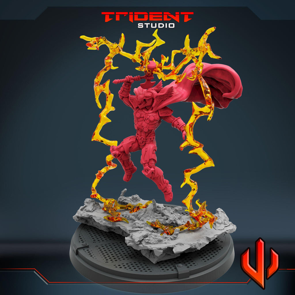 Beta Ray Bill (Fan art sculpted by Trident Studio) (Crisis Protocol Proxy/Alternative)