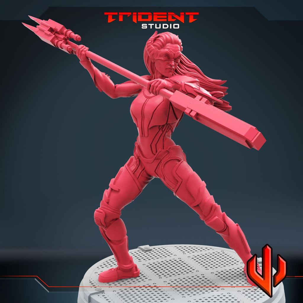 Proxima Midnight (Fan art sculpted by Trident Studio) (Crisis Protocol Proxy/Alternative)