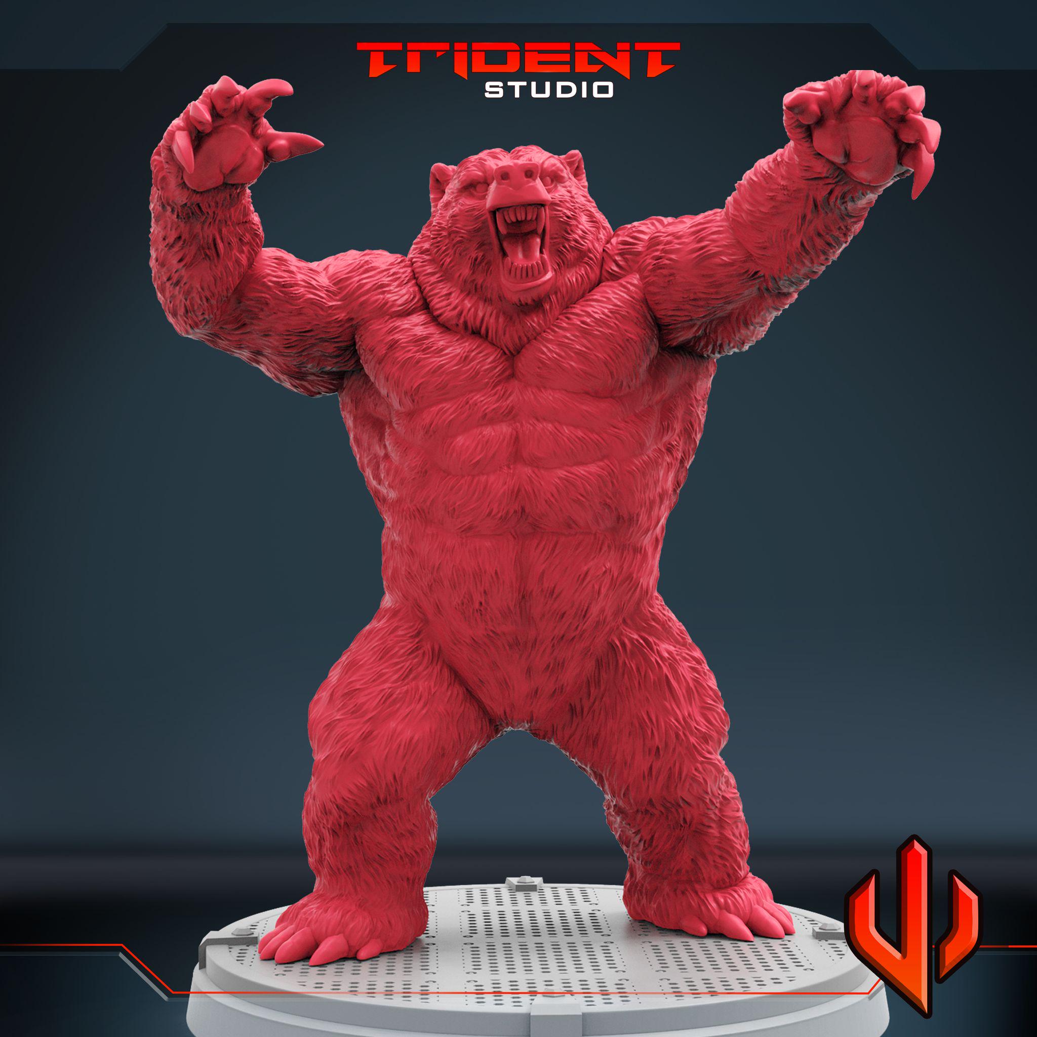 Ursa Major (Fan art sculpted by Trident Studio) (Crisis Protocol Proxy/Alternative)