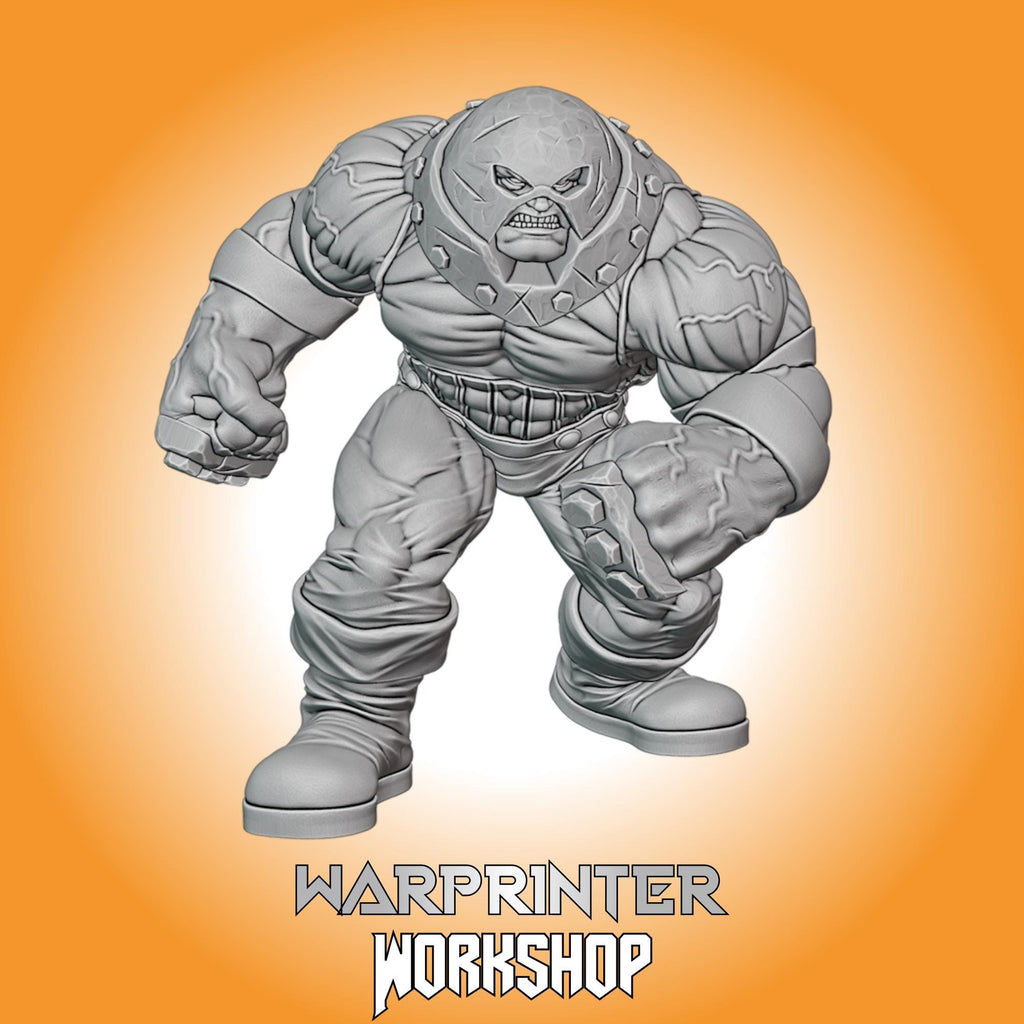 Juggernaut B (Fan art sculpted by Trident Studio) (Crisis Protocol Proxy/Alternative)