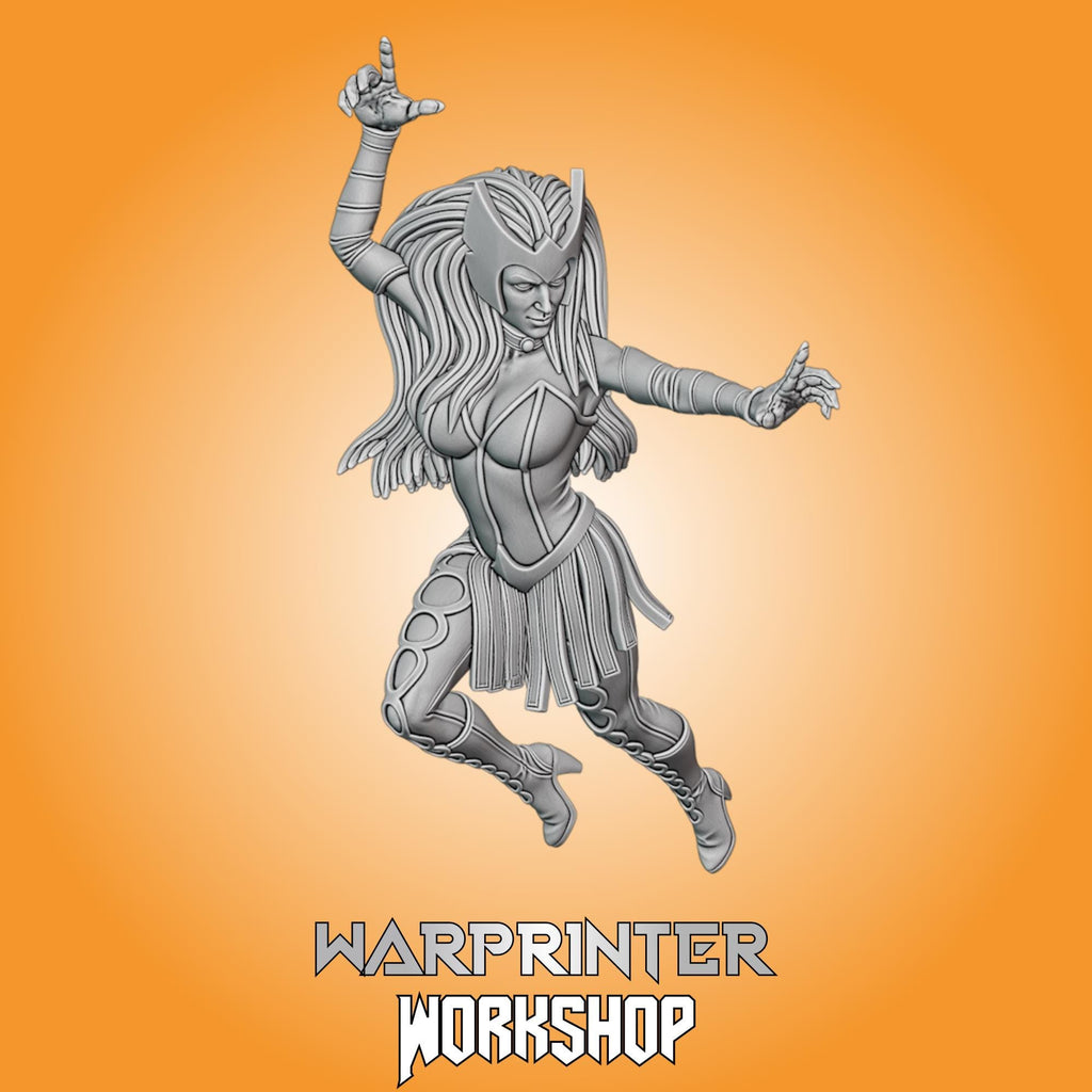 Enchantress (Fan art sculpted by Trident Studio) (Crisis Protocol Proxy/Alternative)