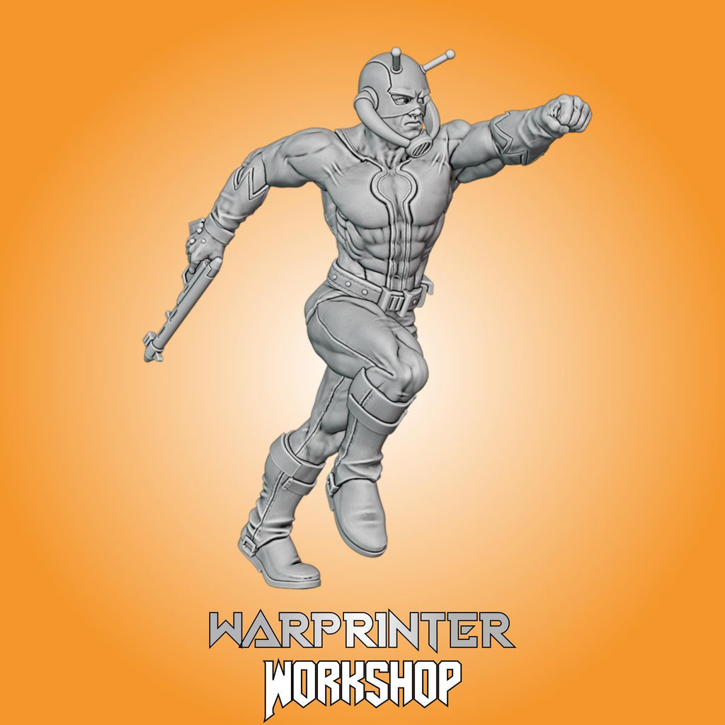 Classic Antman (Fan art sculpted by Trident Studio) (Crisis Protocol Proxy/Alternative)