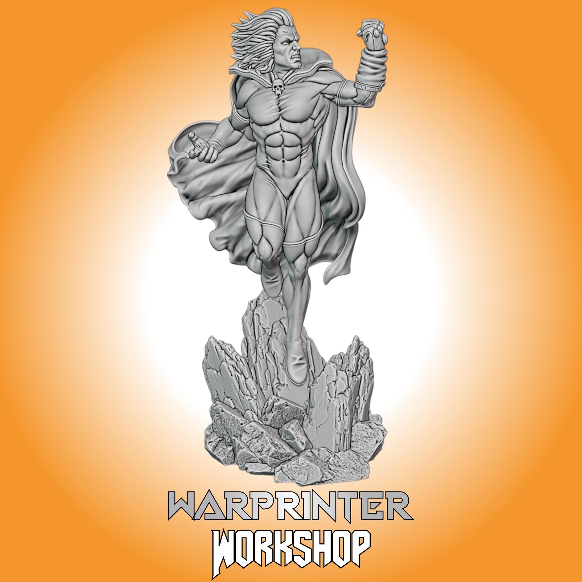 Adam Warlock (Fan art sculpted by Trident Studio) (Crisis Protocol Proxy/Alternative)