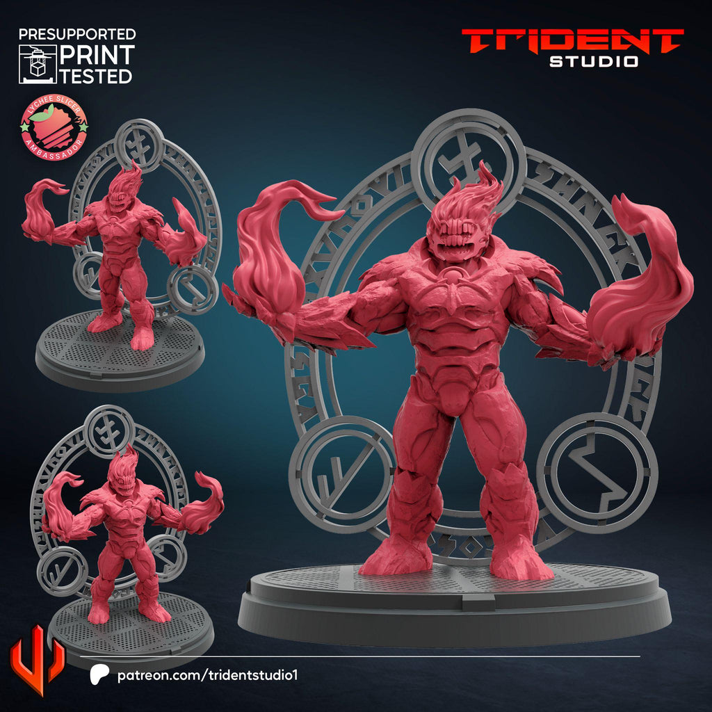 Dormammu (Fan art sculpted by Trident Studio) (Crisis Protocol Proxy/Alternative)