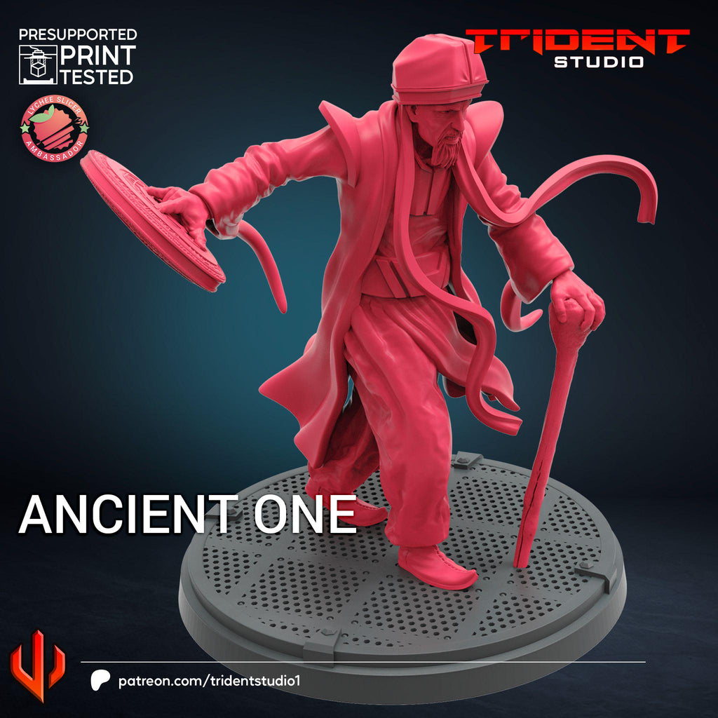 Ancient One Comics (Fan art sculpted by Trident Studio) (Crisis Protocol Proxy/Alternative)