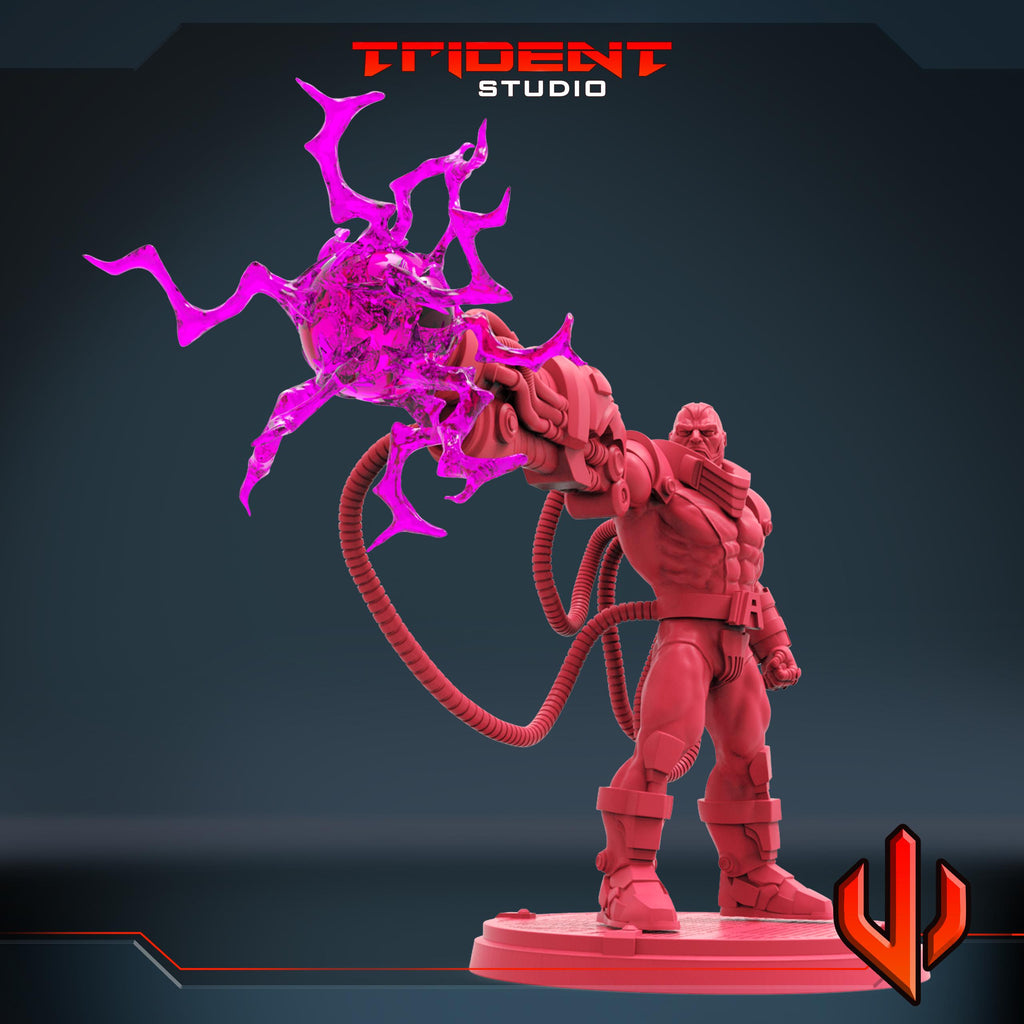 Apocalypse A (Fan art sculpted by Trident Studio) (Crisis Protocol Proxy/Alternative)