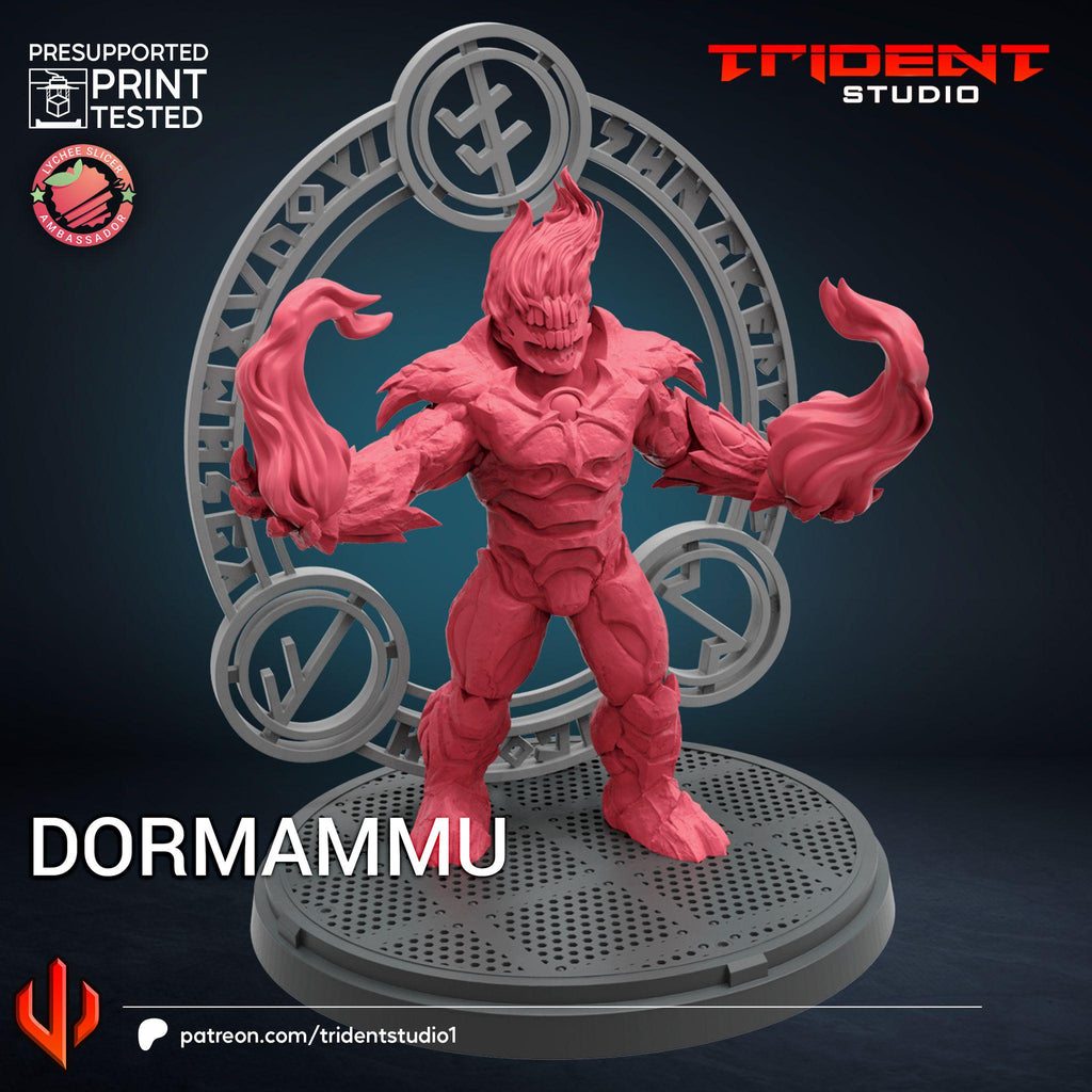 Dormammu (Fan art sculpted by Trident Studio) (Crisis Protocol Proxy/Alternative)