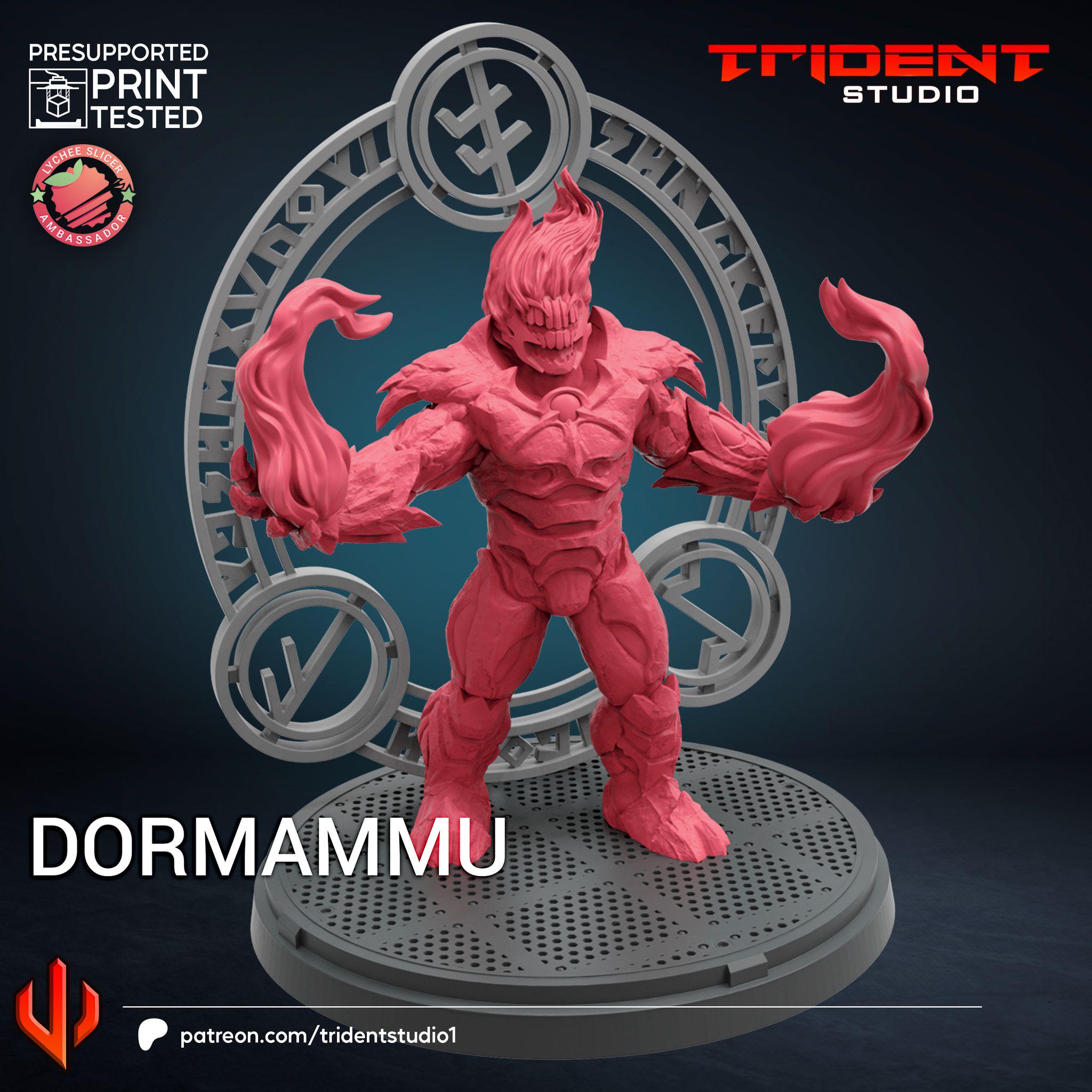 Dormammu (Fan art sculpted by Trident Studio) (Crisis Protocol Proxy/Alternative)