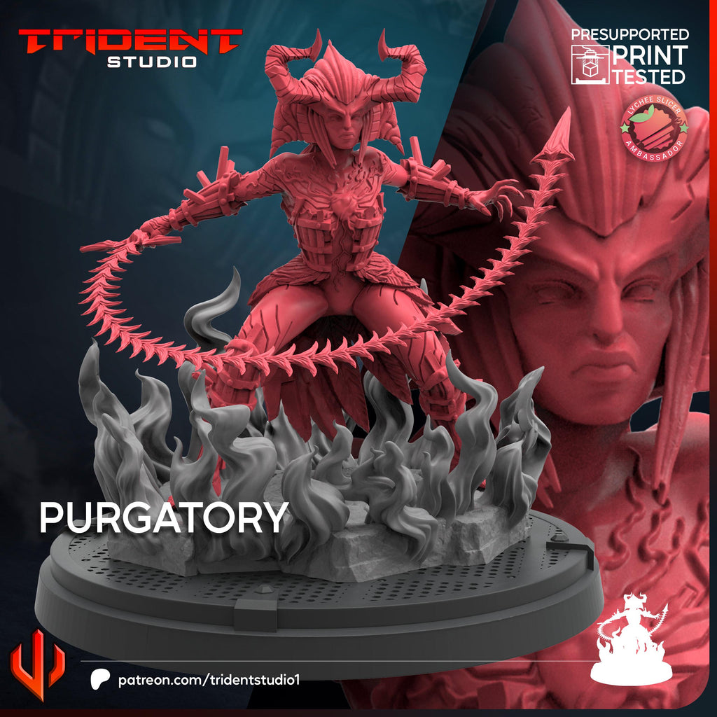 Purgatory (Fan art sculpted by Trident Studio) (Crisis Protocol Proxy/Alternative)