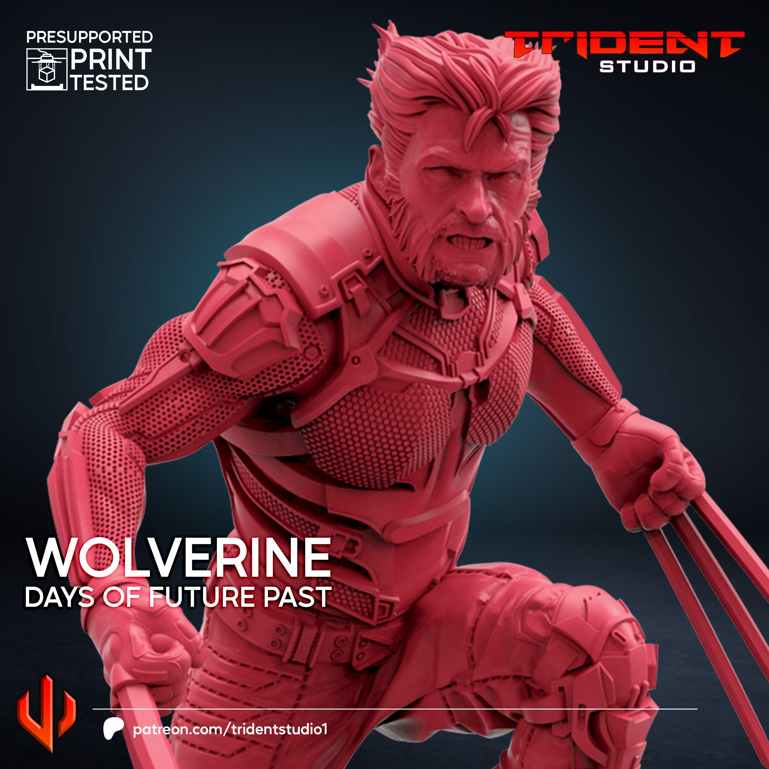 Wolverine X-men Days Of Future Past