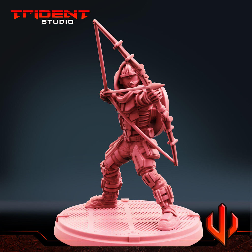 Taskmaster B (Fan art sculpted by Trident Studio) (Crisis Protocol Proxy/Alternative)