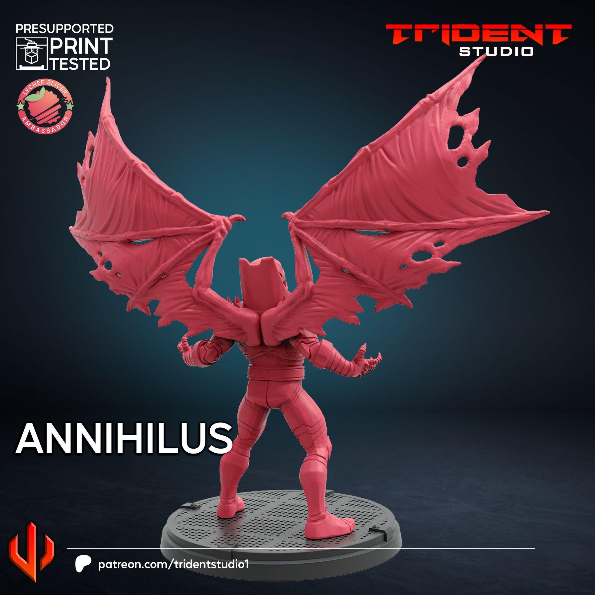 Annihilus (Fan art sculpted by Trident Studio) (Crisis Protocol Proxy/Alternative)