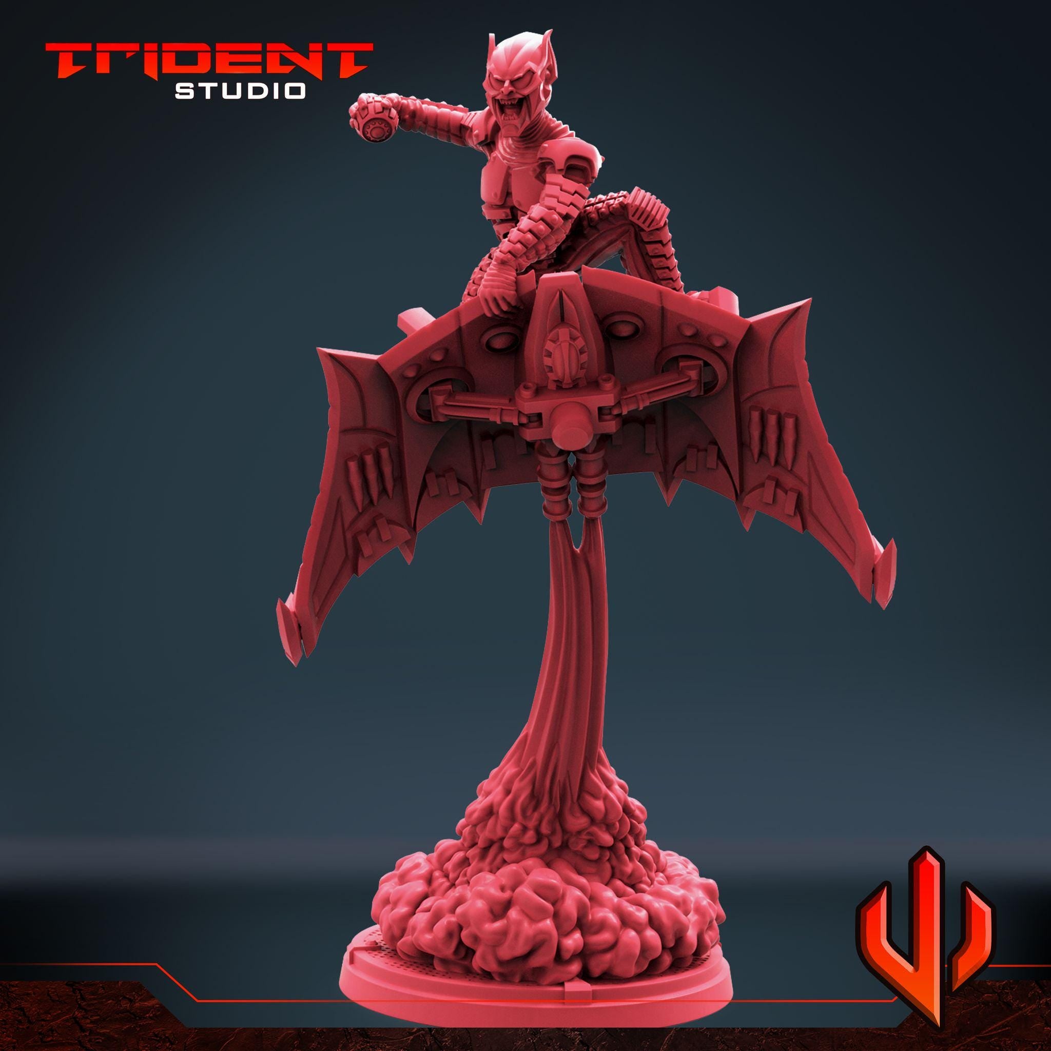 Green Goblin (Fan art sculpted by Trident Studio) (Crisis Protocol Proxy/Alternative)