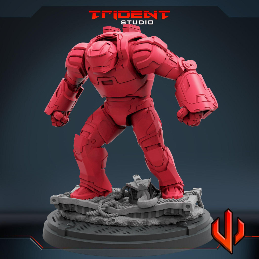 Iron Man Mk38 Igor (Fan art sculpted by Trident Studio) (Crisis Protocol Proxy/Alternative)