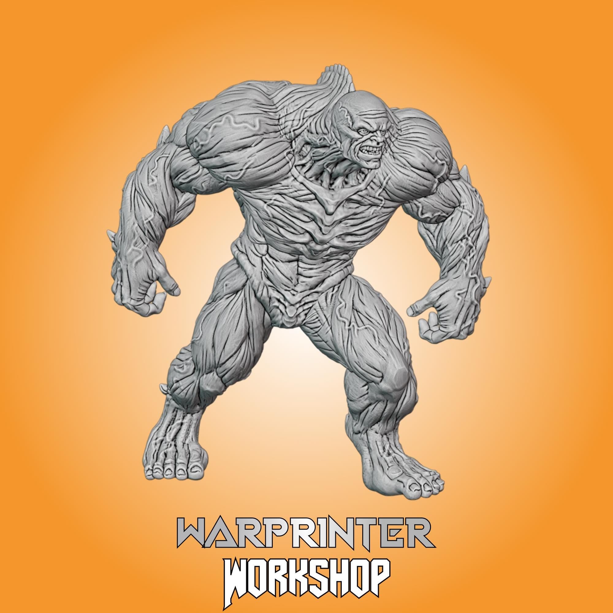 Abomination 2008 movie (Fan art sculpted by Trident Studio) (Crisis Protocol Proxy/Alternative)