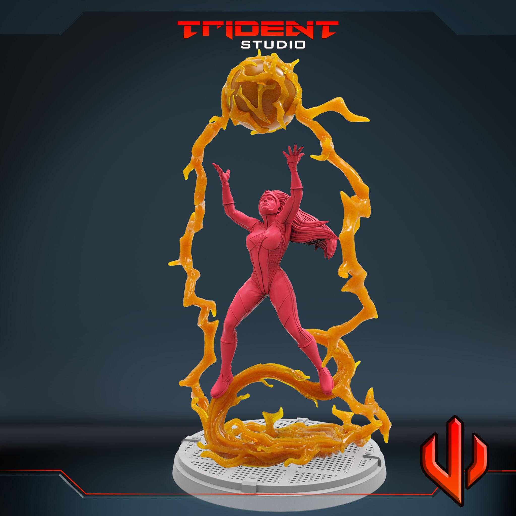 Darkstar (Fan art sculpted by Trident Studio) (Crisis Protocol Proxy/Alternative)