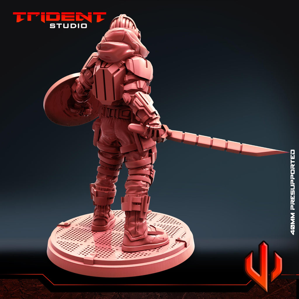 Taskmaster (Fan art sculpted by Trident Studio) (Crisis Protocol Proxy/Alternative)