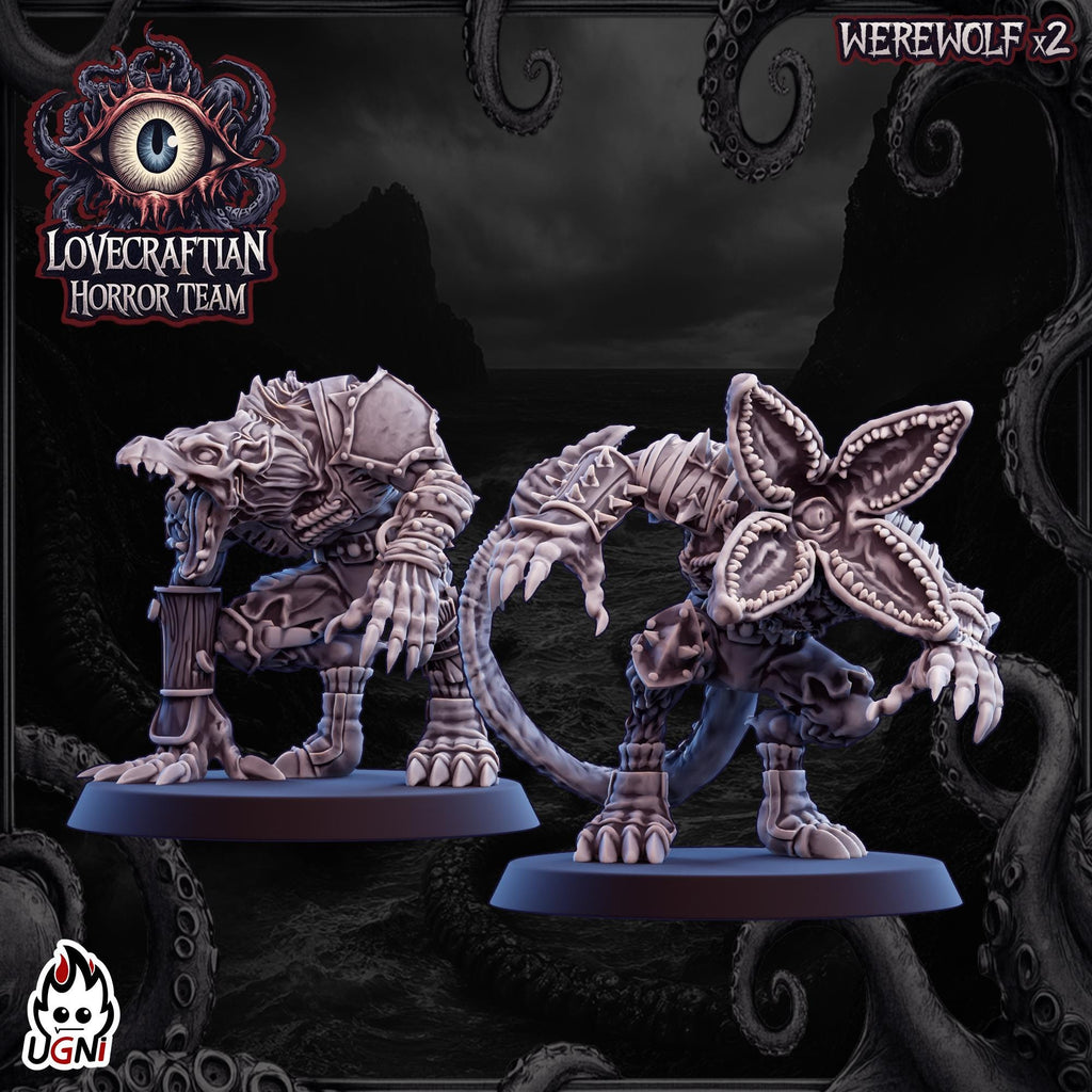 Lovecraftian Horror Team - Fantasy Football Team - UGNI Miniatures