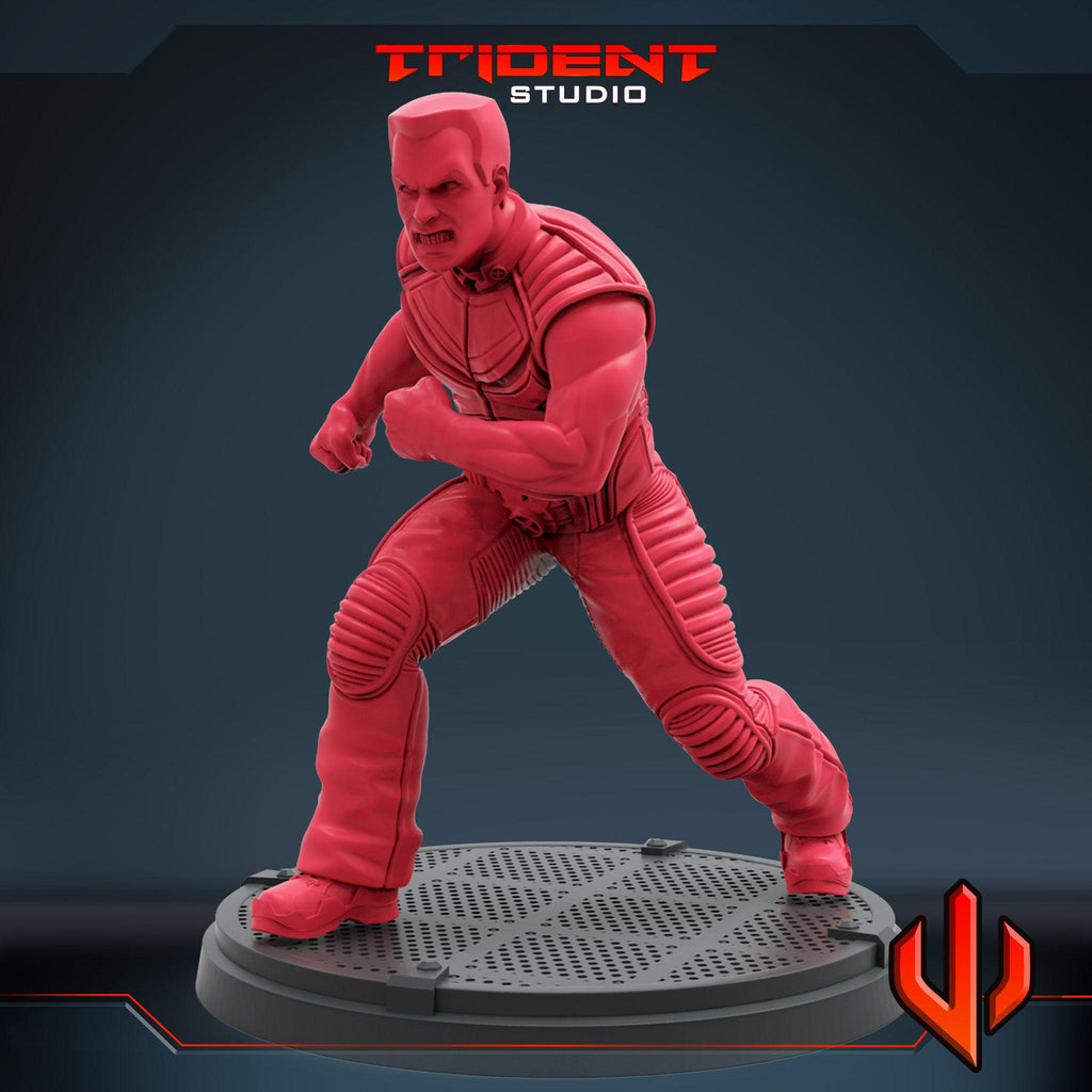 Colossus X-men 2000 Movie (Fan art sculpted by Trident Studio) (Crisis Protocol Proxy/Alternative)