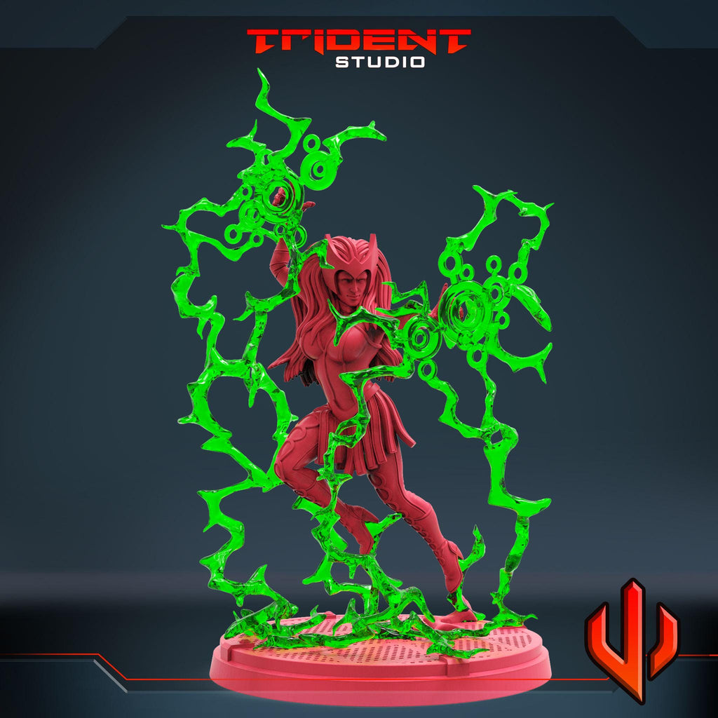 Enchantress (Fan art sculpted by Trident Studio) (Crisis Protocol Proxy/Alternative)