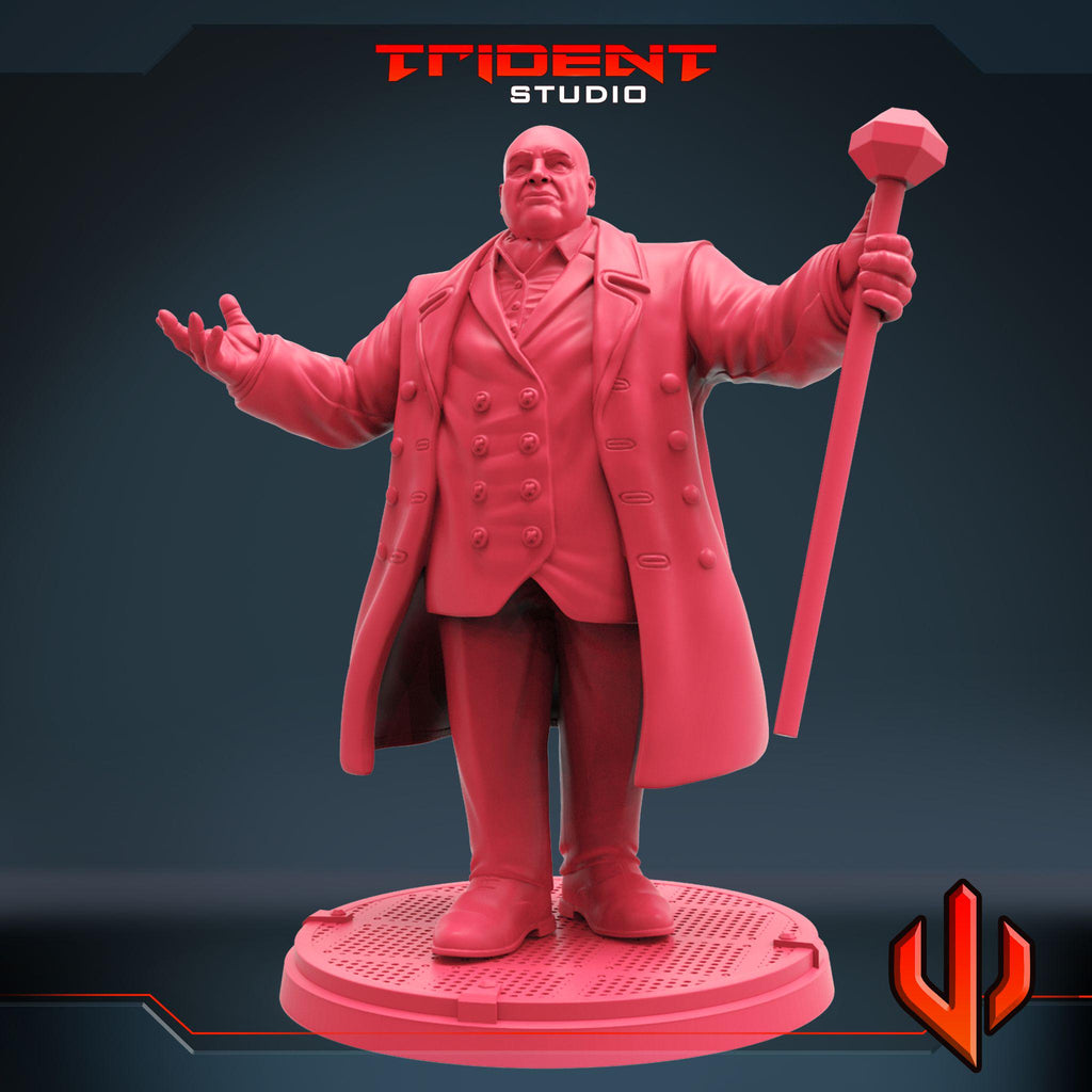 Kingpin A (Fan art sculpted by Trident Studio) (Crisis Protocol Proxy/Alternative)