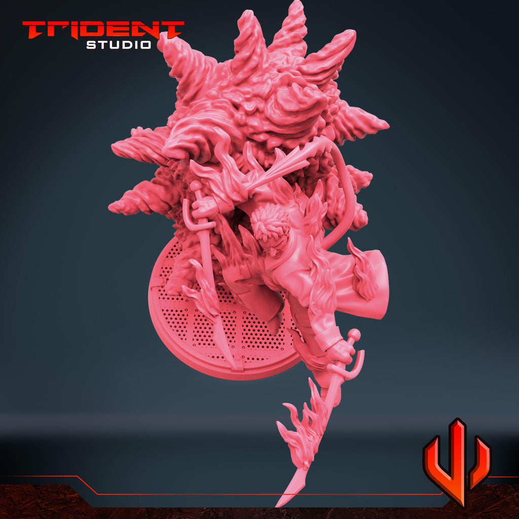 Nightcrawler (Fan art sculpted by Trident Studio) (Crisis Protocol Proxy/Alternative)