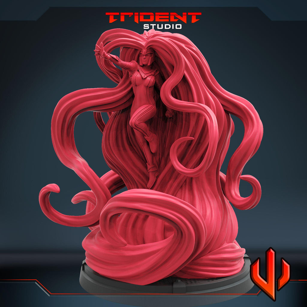 Medusa (Fan art sculpted by Trident Studio) (Crisis Protocol Proxy/Alternative)