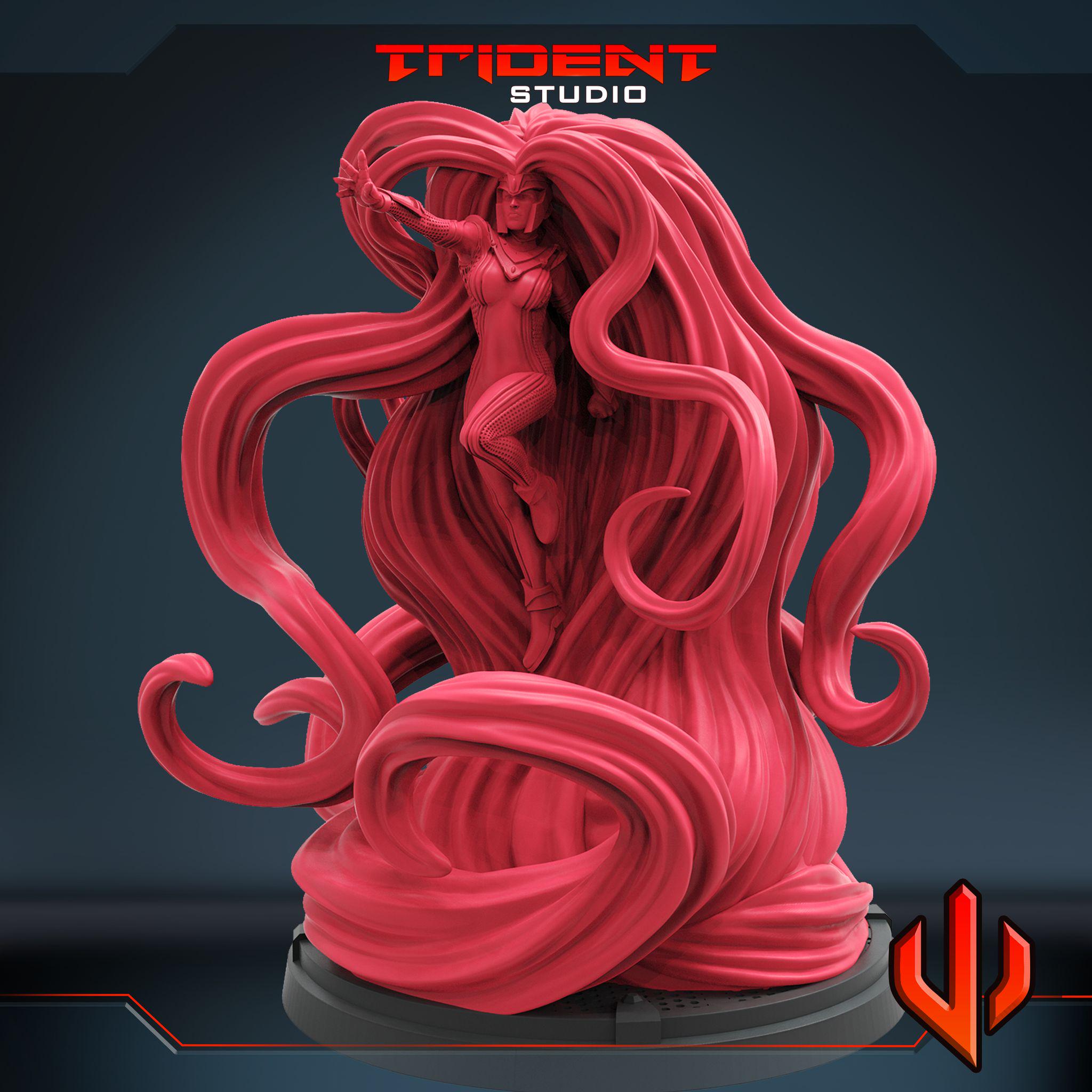 Medusa (Fan art sculpted by Trident Studio) (Crisis Protocol Proxy/Alternative)