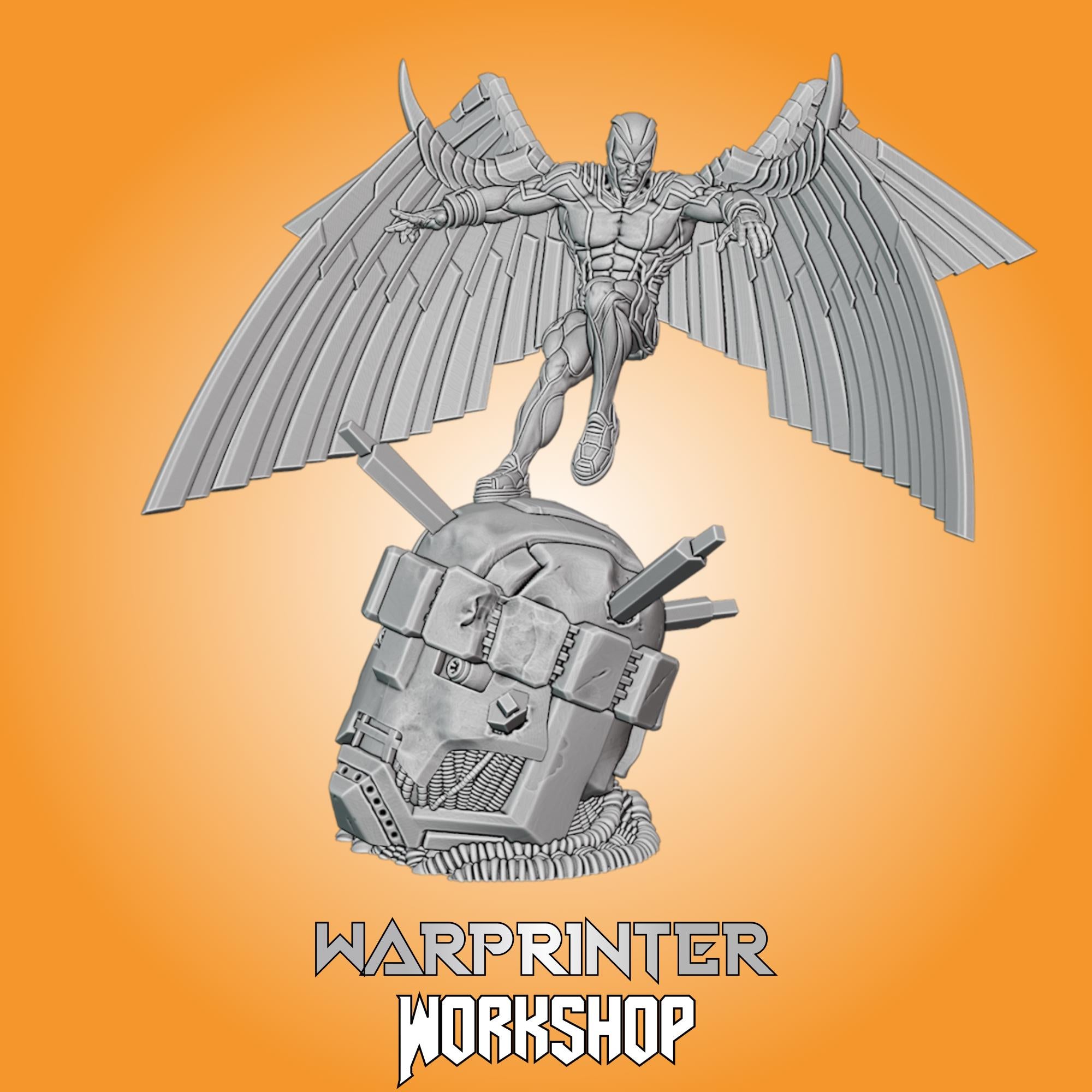 Archangel (Fan art sculpted by Trident Studio) (Crisis Protocol Proxy/Alternative)