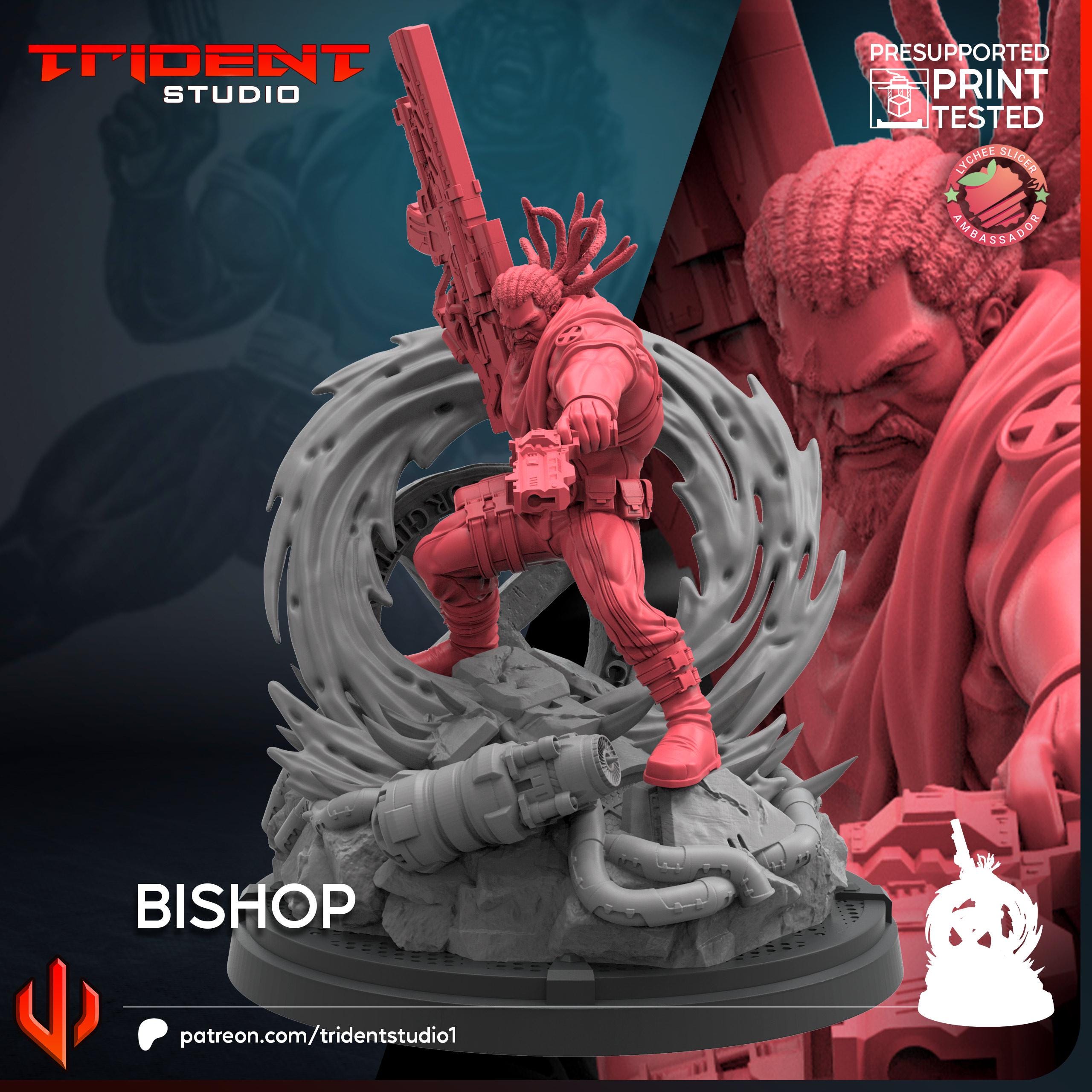 Bishop (Fan art sculpted by Trident Studio) (Crisis Protocol Proxy/Alternative)