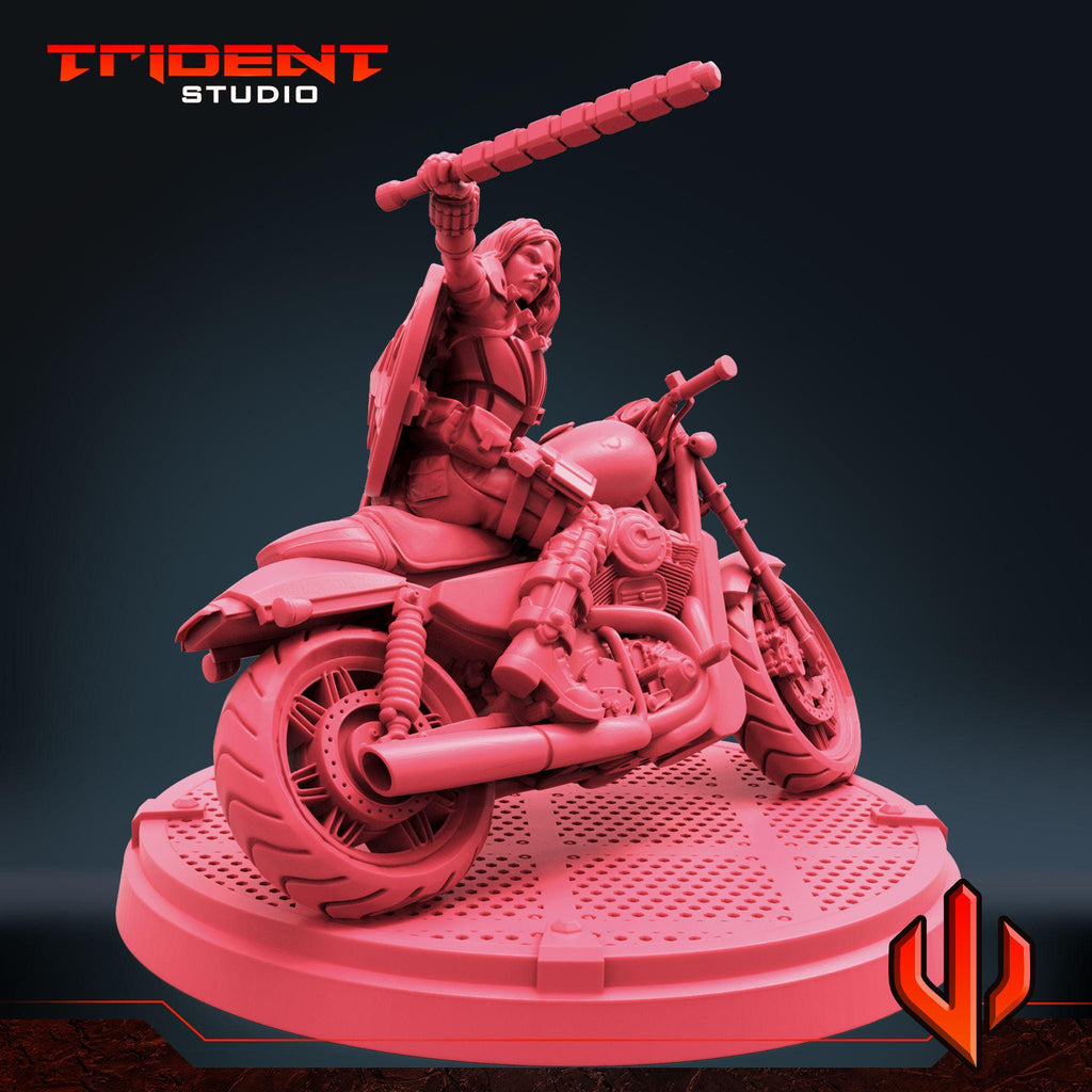 Black Widow Multiverse A (Fan art sculpted by Trident Studio) (Crisis Protocol Proxy/Alternative)