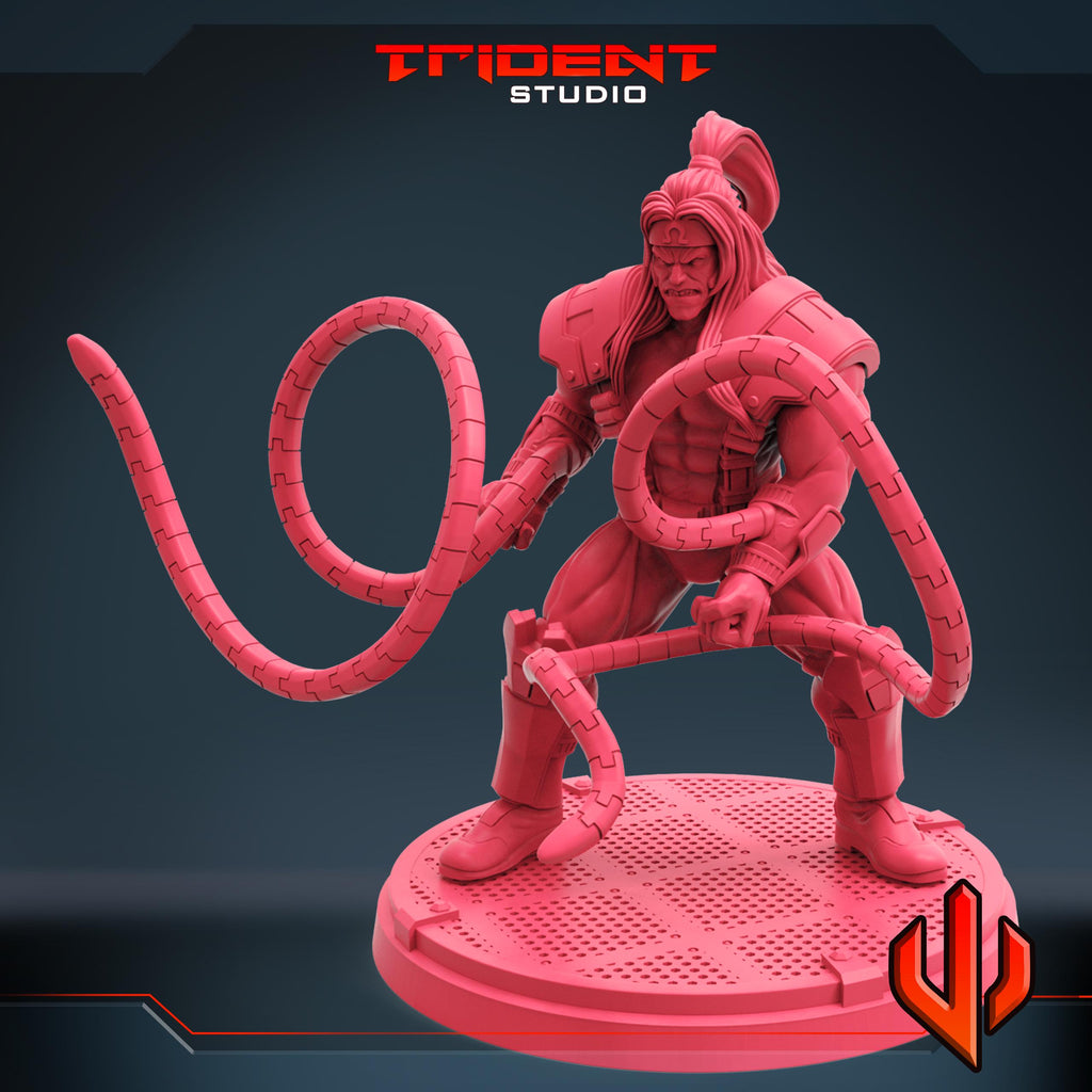 Omega Red  (Fan art sculpted by Trident Studio) (Crisis Protocol Proxy/Alternative)